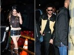 Kendall Jenner and Bad Bunny in the L.A. restaurant. (Image Credit: Getty) Kendall Jenner and Bad Bunny in the L.A. restaurant. (Image Credit: Getty)