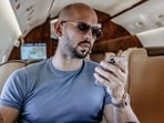 Andrew Tate was previously blocked from several social media platforms. (Image Credi: Twitter)