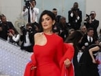 Met Gala 2023: Kylie Jenner looks red hot in a thigh-high slit gown Met Gala 2023: Kylie Jenner looks red hot in a thigh-high slit gown