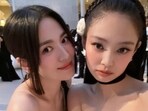 Blackpink’s Jennie and Song Hye Kyo at Met Gala 2023. (Photo: Fan account/Twitter) Blackpink’s Jennie and Song Hye Kyo at Met Gala 2023. (Photo: Fan account/Twitter)
