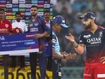 Kohli and Naveen were at the centre of a heated clash between LSG and RCB Kohli and Naveen were at the centre of a heated clash between LSG and RCB
