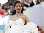 Rihanna and ASAP Rocky came late at the MET Gala but made an impact. Rihanna and ASAP Rocky came late at the MET Gala but made an impact.