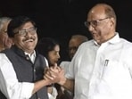 Sanjay Raut earlier said Sharad Pawar told him that there was a pressure on some individuals in the party to break ranks. 