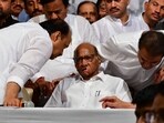 Sharad Pawar announced his exit for the post of the party supremo at the launch of his autobiography which too contains explosive revelations about Maharashtra politics.