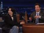 Suga spoke about BTS' tradition of taking 'shots' before performances on Jimmy Fallon show.