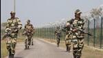 According to the official, they had crossed the international border from the Munabao border in Barmer. (BSF | Twitter)
