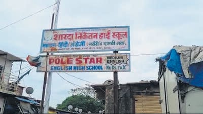 Four Nalasopara schools booked for running illegally Four Nalasopara schools booked for running illegally