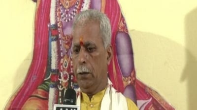 VHP Tripura chief Mahendrapal Singh (ANI)
