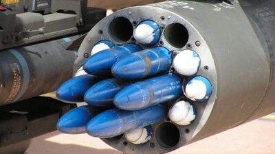 Russia-Ukraine war: The Hydra 70 rockets are a 2.75 inch diameter air-launched, unguided rocket. (File)