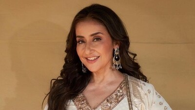 Manisha Koirala was last seen in the film Shehzada.