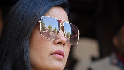Trinamool Congress Lok Sabha MP Mahua Moitra. (ANI file) Trinamool Congress Lok Sabha MP Mahua Moitra. (ANI file)