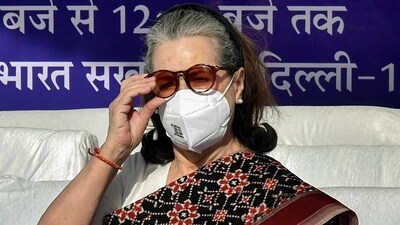 United Progressive Alliance (UPA) chairperson Sonia Gandhi. (ANI file) United Progressive Alliance (UPA) chairperson Sonia Gandhi. (ANI file)