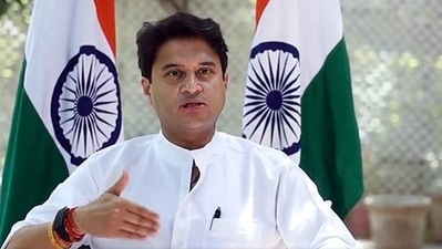 Union Minister for Civil Aviation Jyotiraditya Scindia (ANI Photo) Union Minister for Civil Aviation Jyotiraditya Scindia (ANI Photo)
