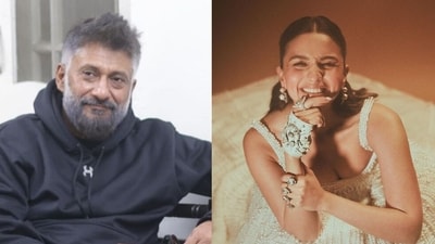 Vivek Agnihotri called Alia Bhatt's Met Gala look 'graceful' and 'gorgeous'.