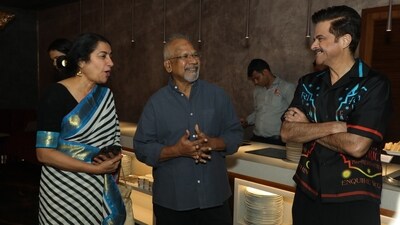 Anil Kapoor watched Ponniyin Selvan 2 on Sunday Anil Kapoor watched Ponniyin Selvan 2 on Sunday