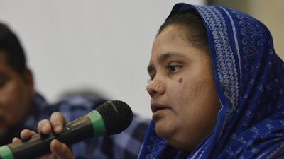 Bilkis Bano was 21, and five months’ pregnant when she was gangraped while fleeing the violence during the 2002 riots. (HT_PHOTO) Bilkis Bano was 21, and five months’ pregnant when she was gangraped while fleeing the violence during the 2002 riots. (HT_PHOTO)