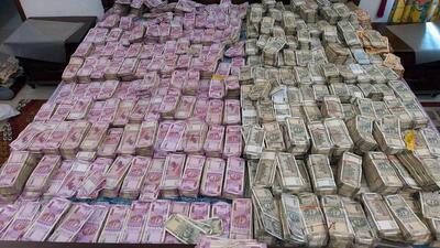 CBI raided at least 19 locations in Delhi, Chandigarh, and Panchkula, and seized more than  ₹20 crore on Tuesday. (ANI)