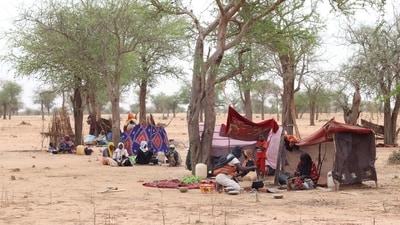 Sudan crisis: The conflict risks developing into a broader disaster as Sudan's impoverished neighbours deal with a refugee crunch. (AFP) Sudan crisis: The conflict risks developing into a broader disaster as Sudan's impoverished neighbours deal with a refugee crunch. (AFP)