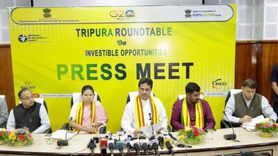 CM said that Tripura will emerge as the gateway of trade in the Northeast region. (Prof.(Dr.) Manik Saha | Twitter)