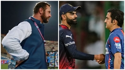 Ex-RCB skipper Kohli and LSG mentor Gambhir were involved in a heated exchange (PTI-BCCI) Ex-RCB skipper Kohli and LSG mentor Gambhir were involved in a heated exchange (PTI-BCCI)