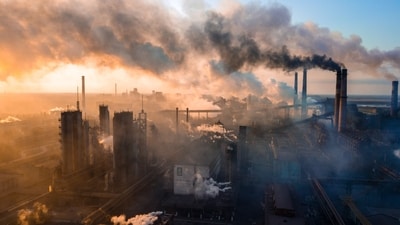 On April 6, atmospheric CO2 hit the highest ever level of 423.01ppm. Credit: Shutterstock On April 6, atmospheric CO2 hit the highest ever level of 423.01ppm. Credit: Shutterstock