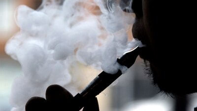 Studies have shown the potential of long-term harm from the addictive e-cigarettes. (AP file/ Representative image) Studies have shown the potential of long-term harm from the addictive e-cigarettes. (AP file/ Representative image)