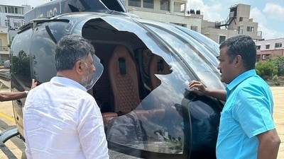 Another person traveling along with Shivakumar sustained minor injuries in the incident. Another person traveling along with Shivakumar sustained minor injuries in the incident.