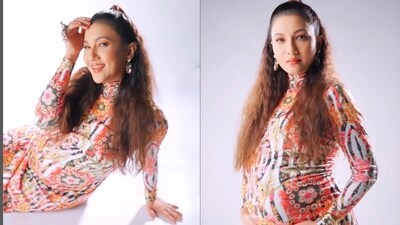 Gauahar Khan is all set to welcome her first child. Gauahar Khan is all set to welcome her first child.