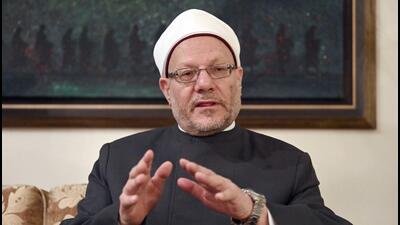 Grand Mufti of Egypt Shawki Ibrahim Abdel-Karim Allam said India has seen staggering development since his last visit five years ago (HT Photo/Sanjeev Verma) Grand Mufti of Egypt Shawki Ibrahim Abdel-Karim Allam said India has seen staggering development since his last visit five years ago (HT Photo/Sanjeev Verma)
