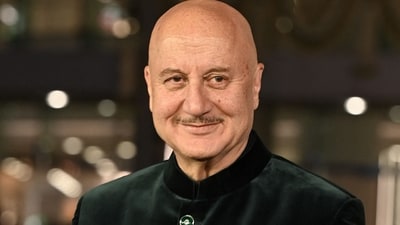 Anupam Kher on celebs upsetting fans with their vocal thoughts, (Photo by SUJIT JAISWAL / AFP) (AFP) Anupam Kher on celebs upsetting fans with their vocal thoughts, (Photo by SUJIT JAISWAL / AFP) (AFP)