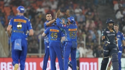 Arjun Tendulkar has impressed in the chances that he has been given (AP) Arjun Tendulkar has impressed in the chances that he has been given (AP)