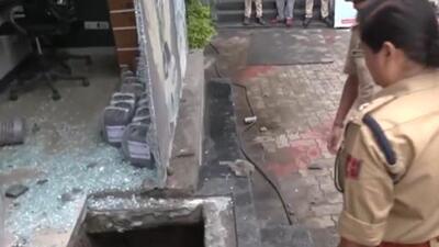 Jammu East Dy SP Zaheer Abbas Jafri said t a team from the Indian Oil Corporation was also requested to make its assessment. (Twitter/ANI) Jammu East Dy SP Zaheer Abbas Jafri said t a team from the Indian Oil Corporation was also requested to make its assessment. (Twitter/ANI)