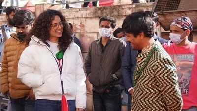 Kangana Ranaut and Nawazuddin Siddiqui are working together on the dark satire, Tiku Weds Sheru. Kangana Ranaut and Nawazuddin Siddiqui are working together on the dark satire, Tiku Weds Sheru.