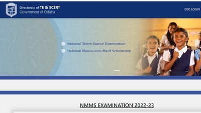 Odisha NMMS result 2023 declared at ntse.scertodisha.nic.in Odisha NMMS result 2023 declared at ntse.scertodisha.nic.in