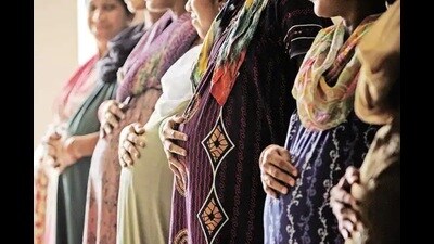 Now, pregnant women can get check-up done on four days in a month (file) Now, pregnant women can get check-up done on four days in a month (file)