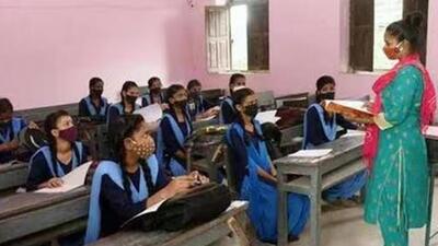 On May Day, teachers’ bodies protested at the district level across the state and wore black badges. (Representative file image) On May Day, teachers’ bodies protested at the district level across the state and wore black badges. (Representative file image)