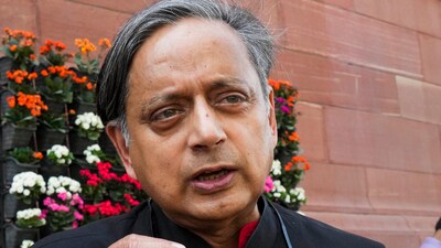 Shashi Tharoor (PTI)
