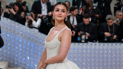 Alia Bhatt attended Met Gala 2023. (PTI Photo) (PTI) Alia Bhatt attended Met Gala 2023. (PTI Photo) (PTI)