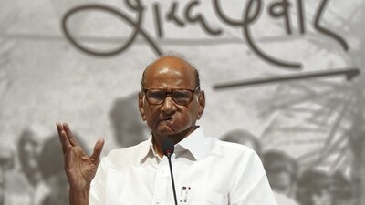 Sharad Pawar announced his exit for the post of the party supremo at the launch of his autobiography which too contains explosive revelations about Maharashtra politics. (PTI)