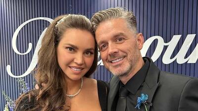 Sarah Todd with Jock Zonfrillo (Instagram) Sarah Todd with Jock Zonfrillo (Instagram)