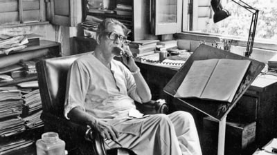 May 2 marks the 102nd birth anniversary of filmmaker Satyajit Ray. May 2 marks the 102nd birth anniversary of filmmaker Satyajit Ray.
