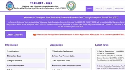 TS EdCET 2023 registration deadline extended till May 6