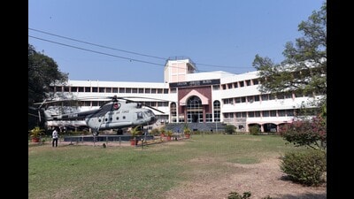 The Armed Forces Medical College (AFMC) in Pune is expected to get the status of Institute of National Importance (INI) this year. (HT FILE PHOTO) The Armed Forces Medical College (AFMC) in Pune is expected to get the status of Institute of National Importance (INI) this year. (HT FILE PHOTO)