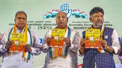 The Congress said it is committed to increasing reservation. (PTI) The Congress said it is committed to increasing reservation. (PTI)