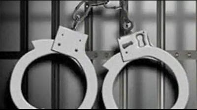 The Punjab vigilance bureau (VB) on Tuesday arrested eight persons, including a revenue official, for allegedly receiving huge compensations from Greater Mohali Area Development Authority (GMADA) on forged documents during acquisition of land in connivance with officials of horticultural and revenue departments from 2016 to 2020. (Image for representational purpose) The Punjab vigilance bureau (VB) on Tuesday arrested eight persons, including a revenue official, for allegedly receiving huge compensations from Greater Mohali Area Development Authority (GMADA) on forged documents during acquisition of land in connivance with officials of horticultural and revenue departments from 2016 to 2020. (Image for representational purpose)