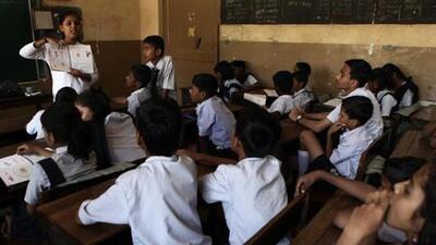 The cabinet approved the proposal to recruit 57,618 teachers for higher secondary (classes 11 and 12), 33,186 for secondary (classes 9 and 10), 1,745 middle (classes 6 to 8) and 85,477 for primary (classes 1 to 5) (Representational image) The cabinet approved the proposal to recruit 57,618 teachers for higher secondary (classes 11 and 12), 33,186 for secondary (classes 9 and 10), 1,745 middle (classes 6 to 8) and 85,477 for primary (classes 1 to 5) (Representational image)