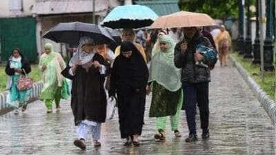 The month of April witnessed just above normal rainfall after three months of deficit precipitation. (HT File) The month of April witnessed just above normal rainfall after three months of deficit precipitation. (HT File)