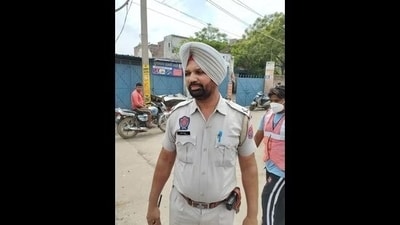 ASI Shavan Kumar (HT Photo)