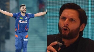 Naveen-ul-Haq; Shahid Afridi Naveen-ul-Haq; Shahid Afridi