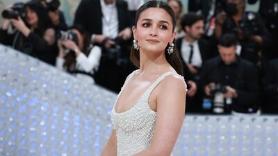 Alia Bhatt at the Met Gala 2023. Alia Bhatt at the Met Gala 2023.